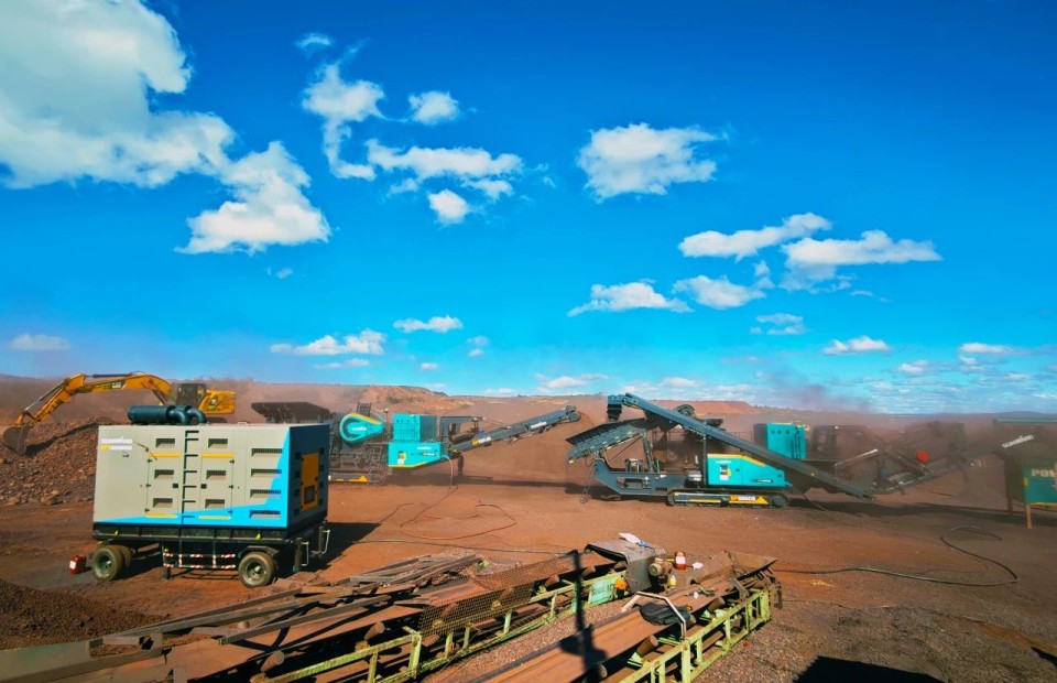 k1体育
破碎筛分成套设备成功登陆非洲市场，共绘合作共赢新篇章