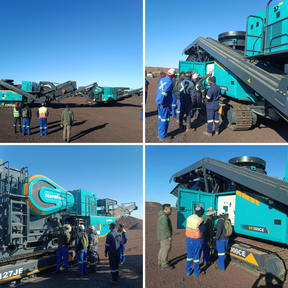 k1体育
破碎筛分成套设备成功登陆非洲市场，共绘合作共赢新篇章