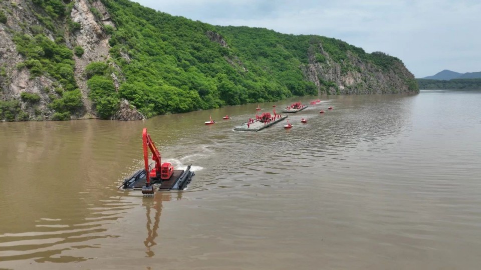 硬核破解“最后一公里”难题，k1体育
应急救援设备助力“应急使命·2025”演习！