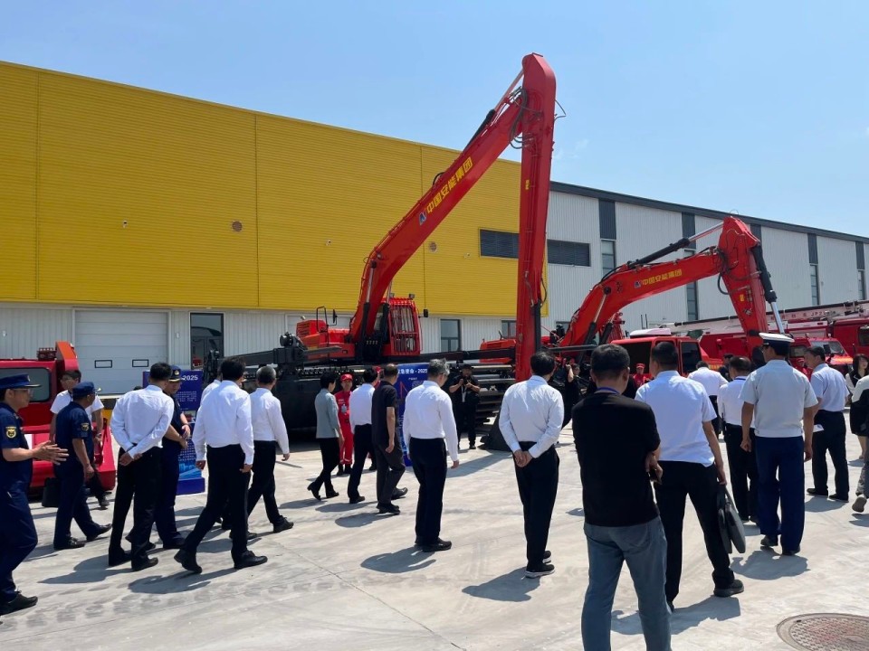 硬核破解“最后一公里”难题，k1体育
应急救援设备助力“应急使命·2025”演习！