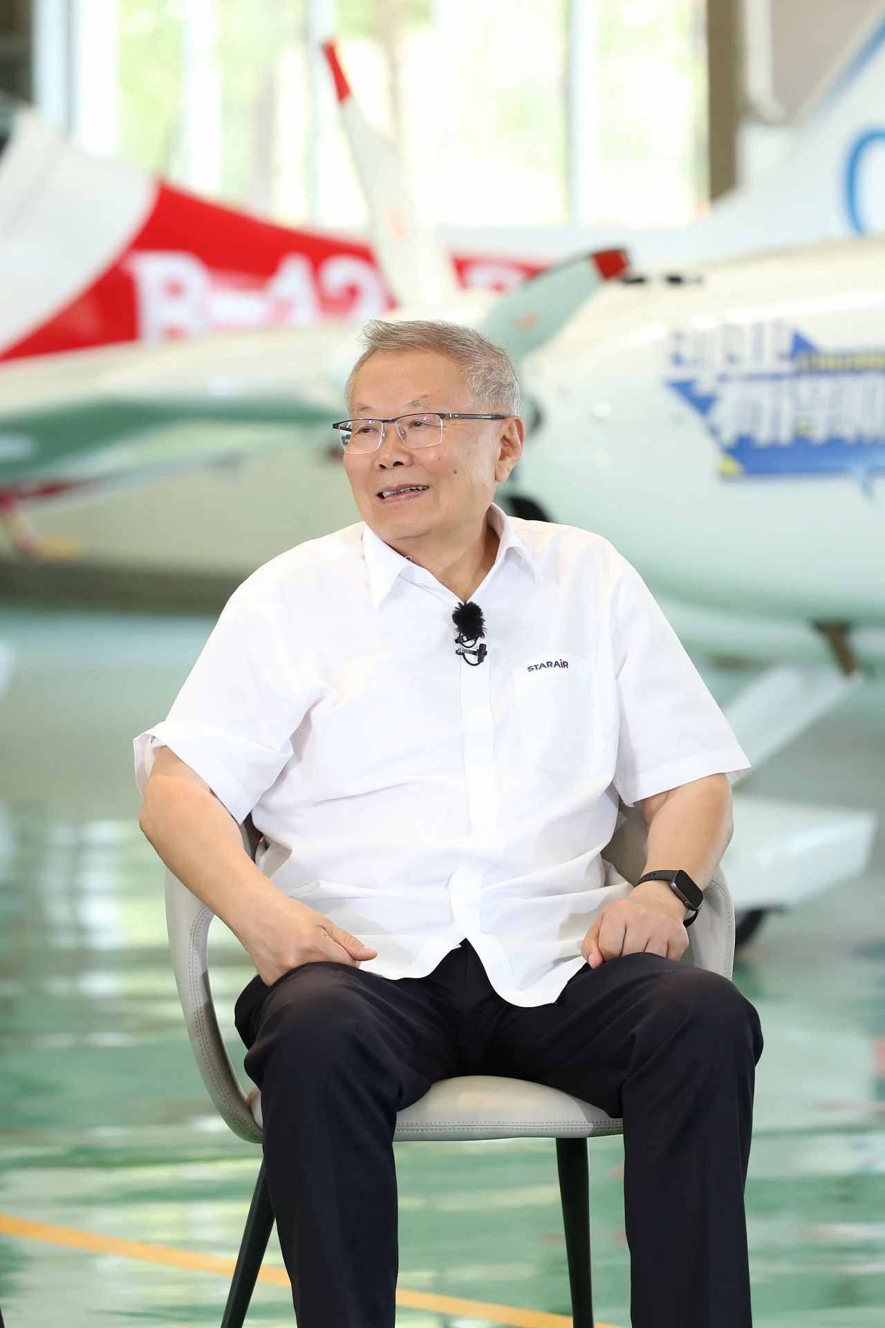 【今晚7:30】湖南卫视《创业有得聊》对话k1体育
&山河星航创始人 何清华:79岁“创业青年”的低空