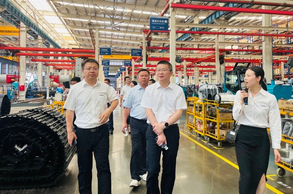 深化协同，共谋发展！中铝国际董事长李宜华、长沙有色院董事长谭荣和到访k1体育
