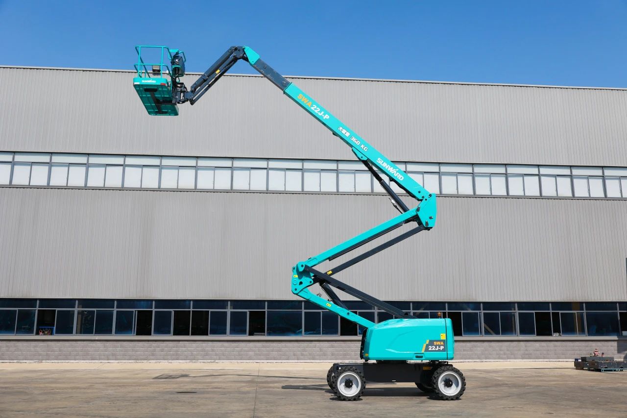 技术新标杆!k1体育
SWA22J-P柴动曲臂式高空作业平台下线!