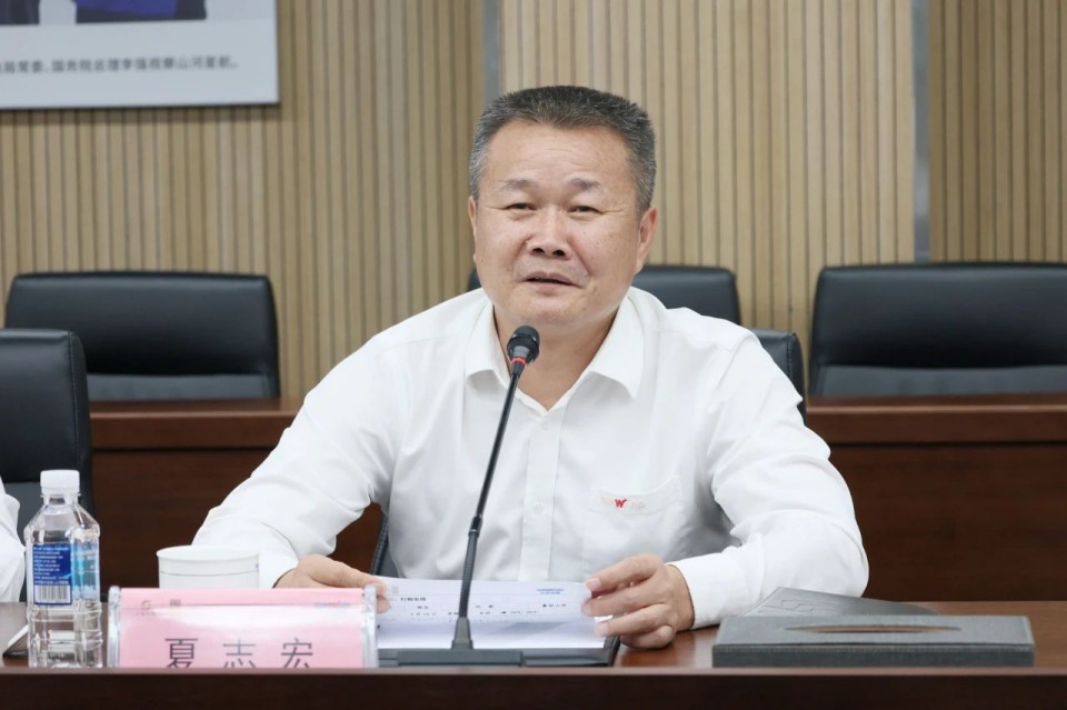 共商合作，建华控股有限公司董事长汪贵华到访k1体育
