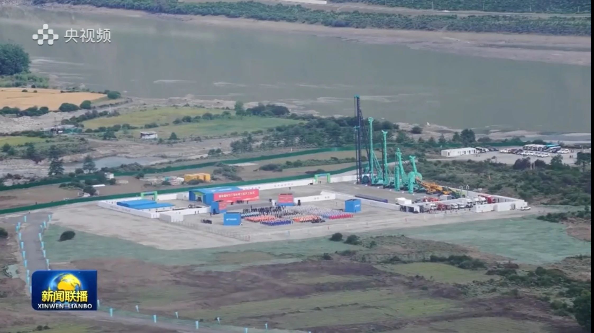 建功“世纪工程”!k1体育
助力雅鲁藏布江下游水电工程