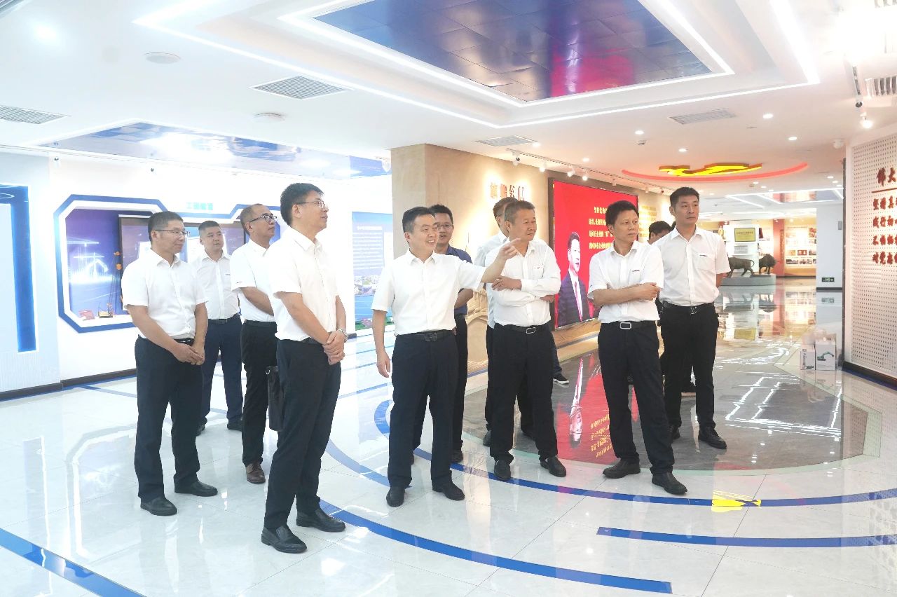 k1体育
董事长付向东率队拜访广东水电二局,深化合作共谋发展