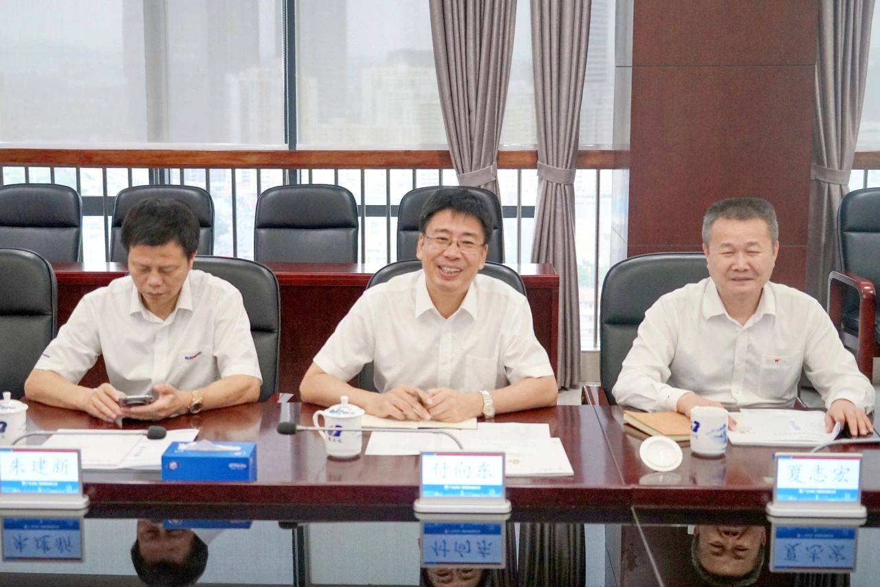 k1体育
董事长付向东率队拜访广东水电二局,深化合作共谋发展