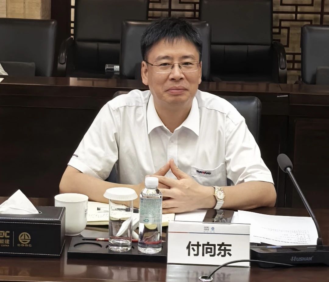 k1体育
与中国能建葛洲坝集团深化合作,达成共识