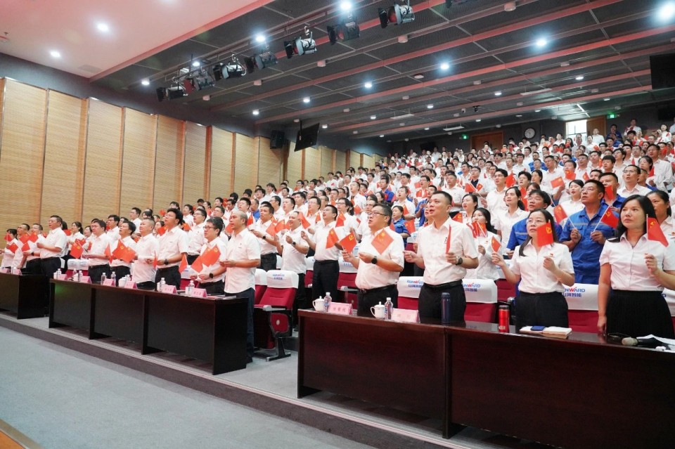 k1体育
组织集中收看纪念中国人民抗日战争暨世界反法西斯战争胜利80周年大会