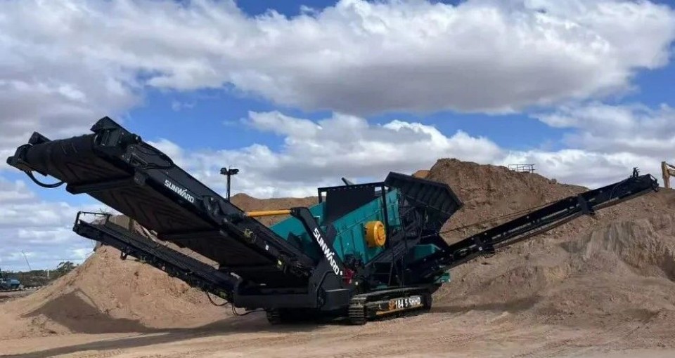 高效环保深受认可!k1体育
破碎筛分设备首进澳洲市场