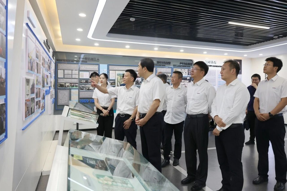 中国煤炭地质总局局长马刚到访k1体育
，共谋绿色智能矿山装备发展新路径