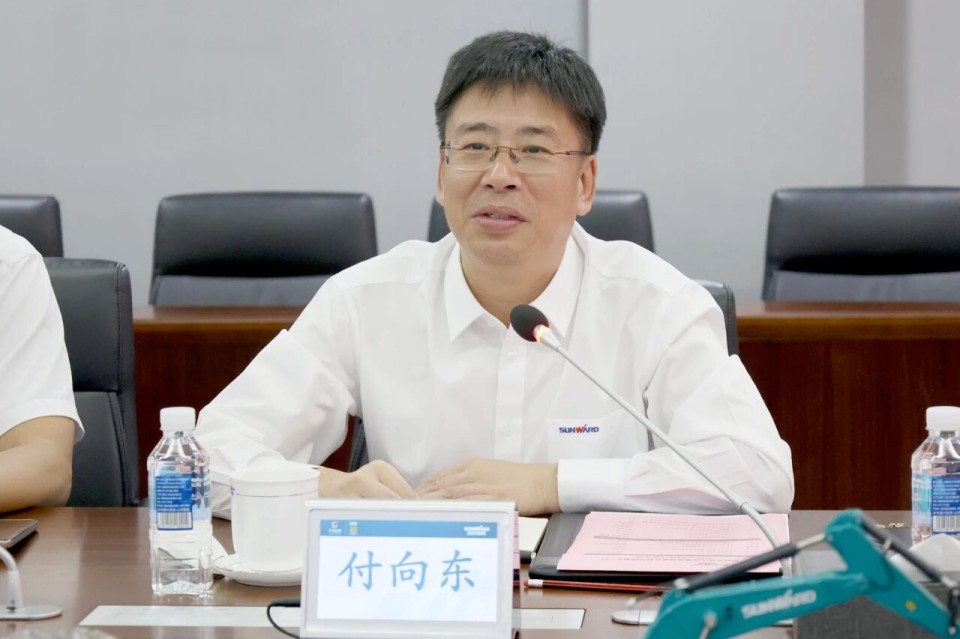 中国煤炭地质总局局长马刚到访k1体育
，共谋绿色智能矿山装备发展新路径