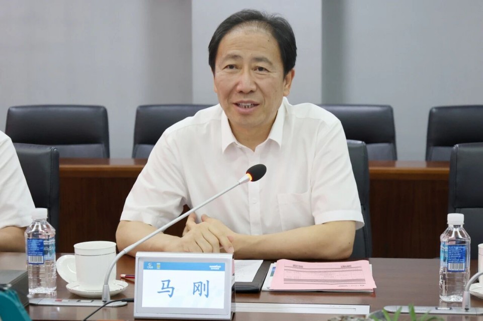 中国煤炭地质总局局长马刚到访k1体育
，共谋绿色智能矿山装备发展新路径