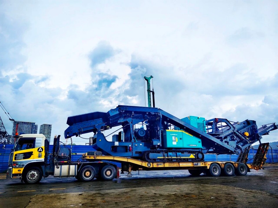 k1体育
高端设备批量交付,助力马来西亚基建升级