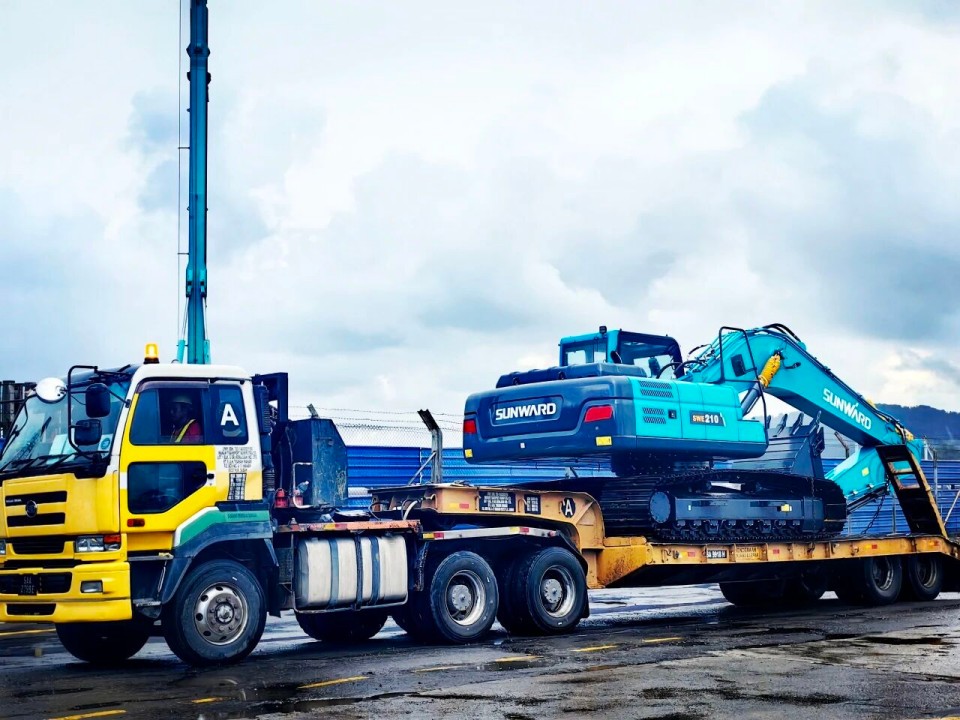 k1体育
高端设备批量交付,助力马来西亚基建升级