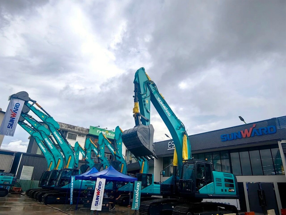 k1体育
高端设备批量交付,助力马来西亚基建升级