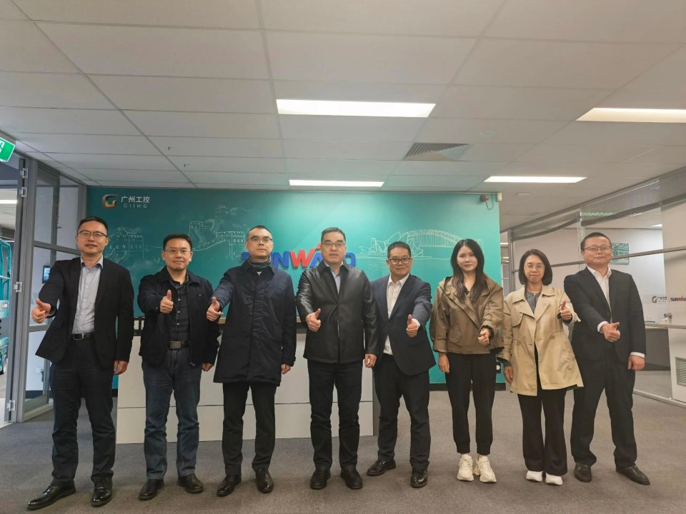 广州工控集团总经理王福铸率队考察k1体育
澳大利亚子公司