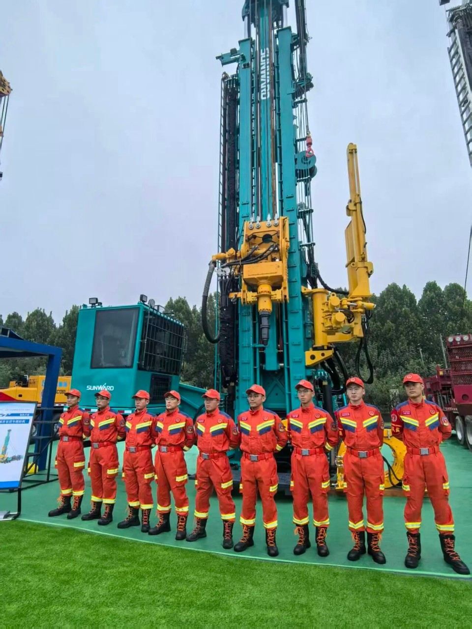 科技赋能救援!k1体育
创新装备亮相第十三届全国矿山救援技能竞赛