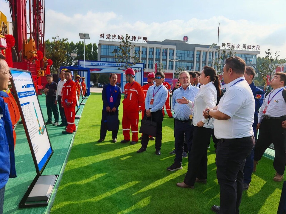 科技赋能救援!k1体育
创新装备亮相第十三届全国矿山救援技能竞赛