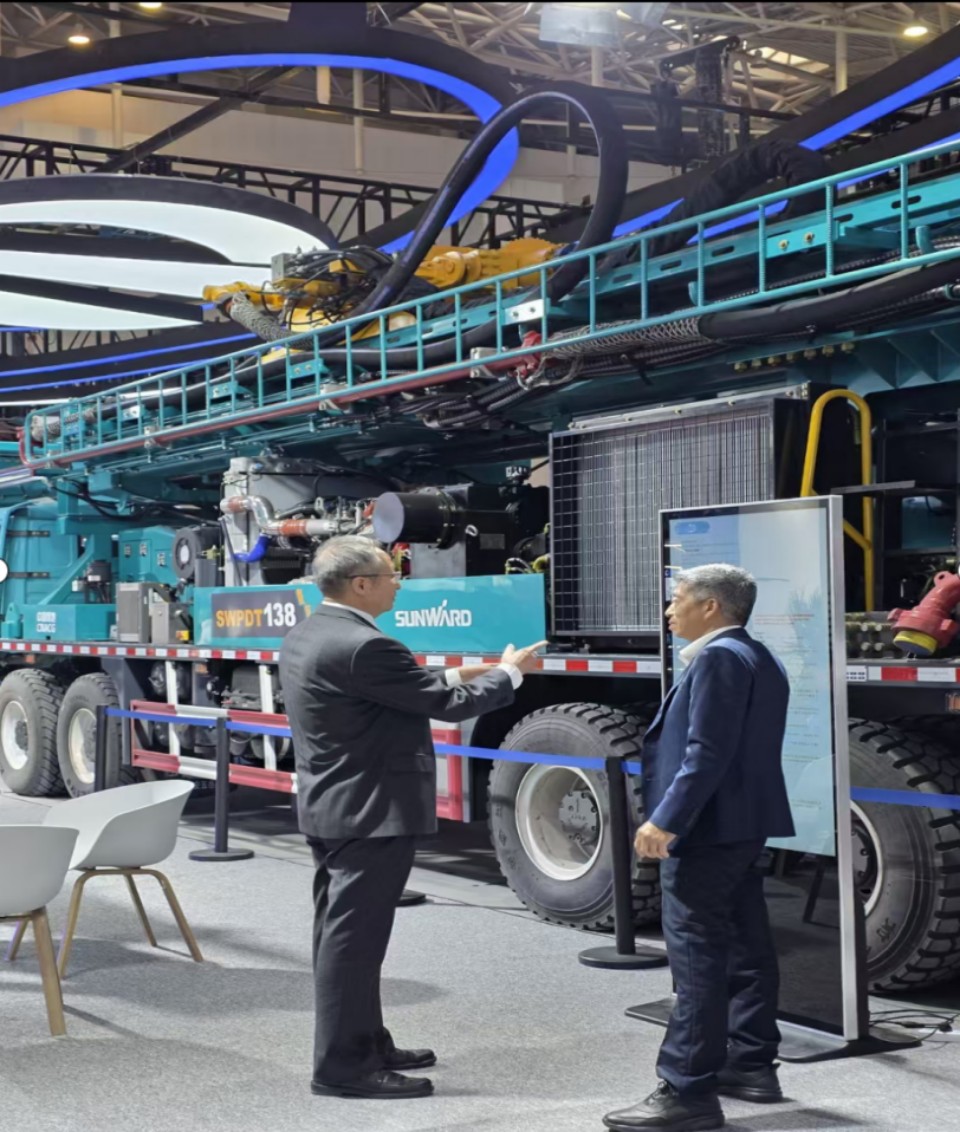 k1体育
携手“战略合作伙伴”中国煤炭地质总局精彩亮相2025中国国际矿业大会