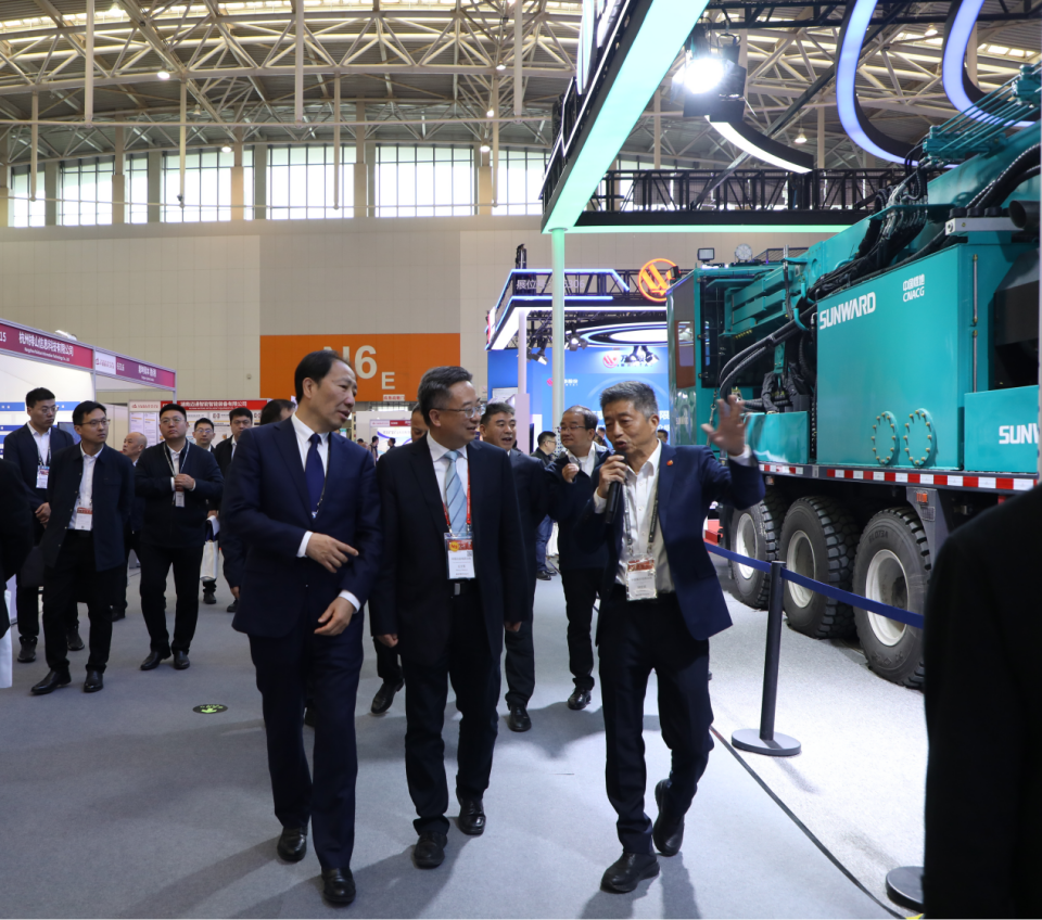 k1体育
携手“战略合作伙伴”中国煤炭地质总局精彩亮相2025中国国际矿业大会