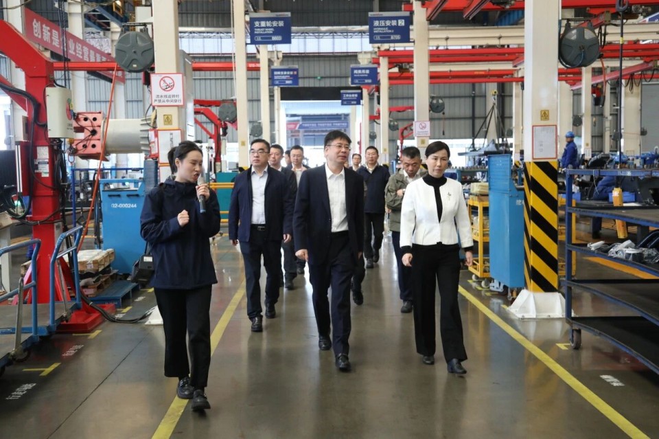 聚焦应急装备研发生产，共探实战适配新路径——广州市应急管理局党委书记、局长叶芳调研k1体育
