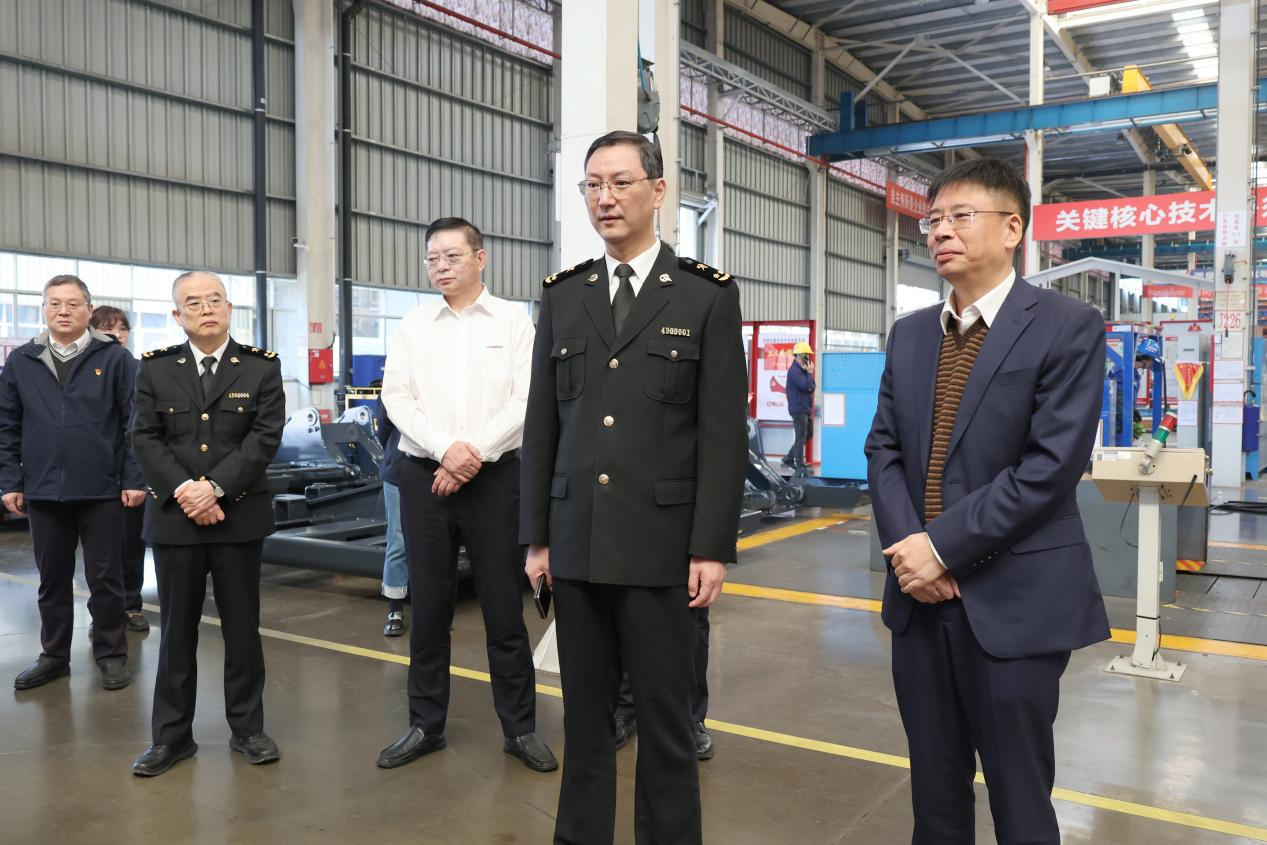 长沙海关关长、党委书记顾炯调研k1体育