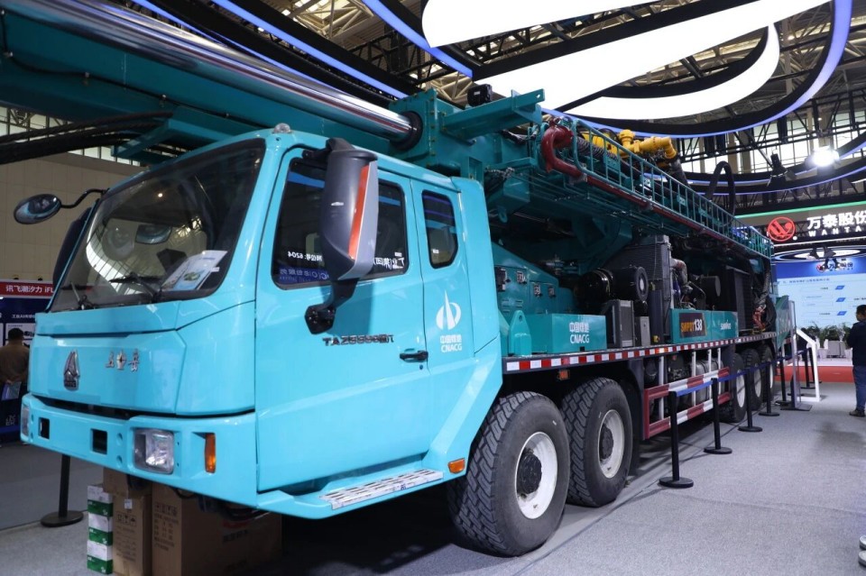 “地勘装备能力提升的重大突破”！k1体育
联合中国煤炭地质总局发布T138车载钻机