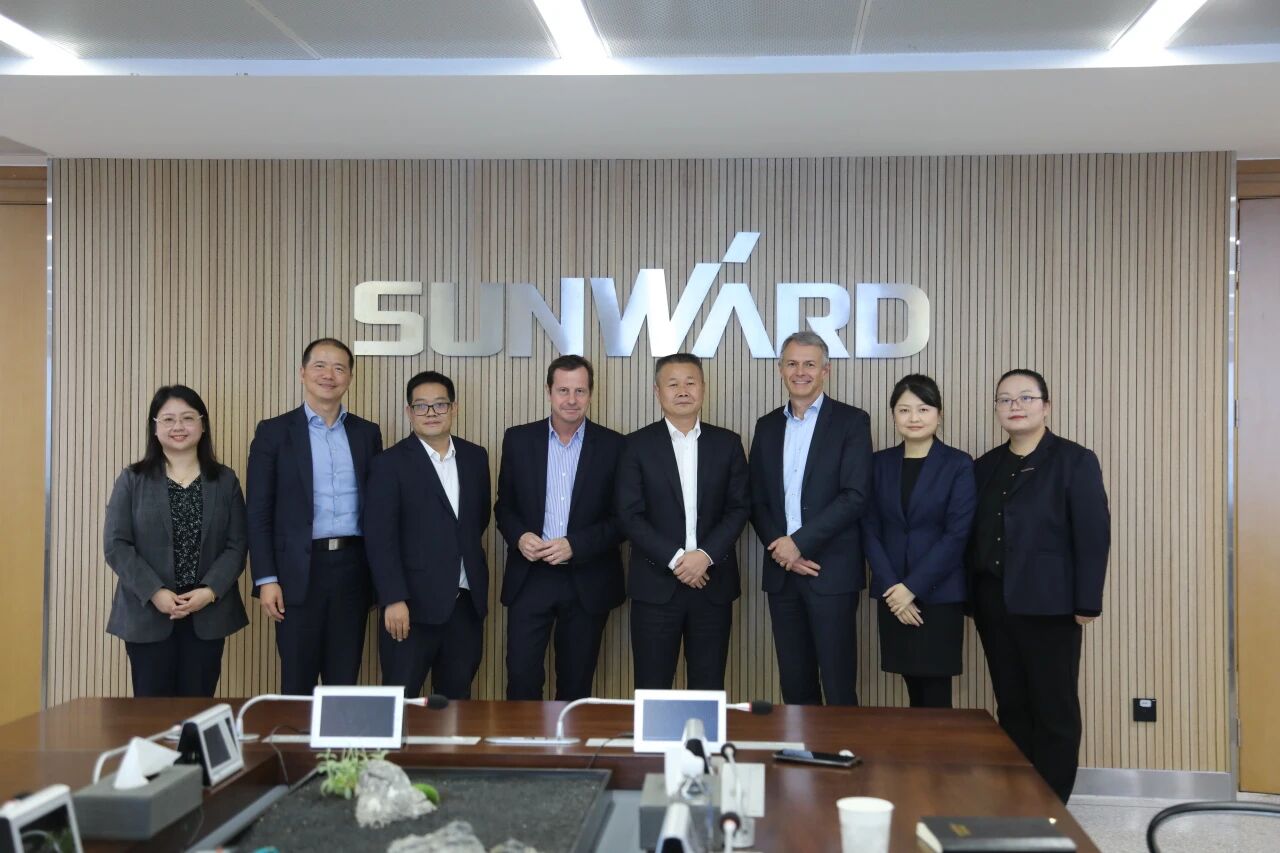 法巴租赁集团到访k1体育
,共拓合作新篇章