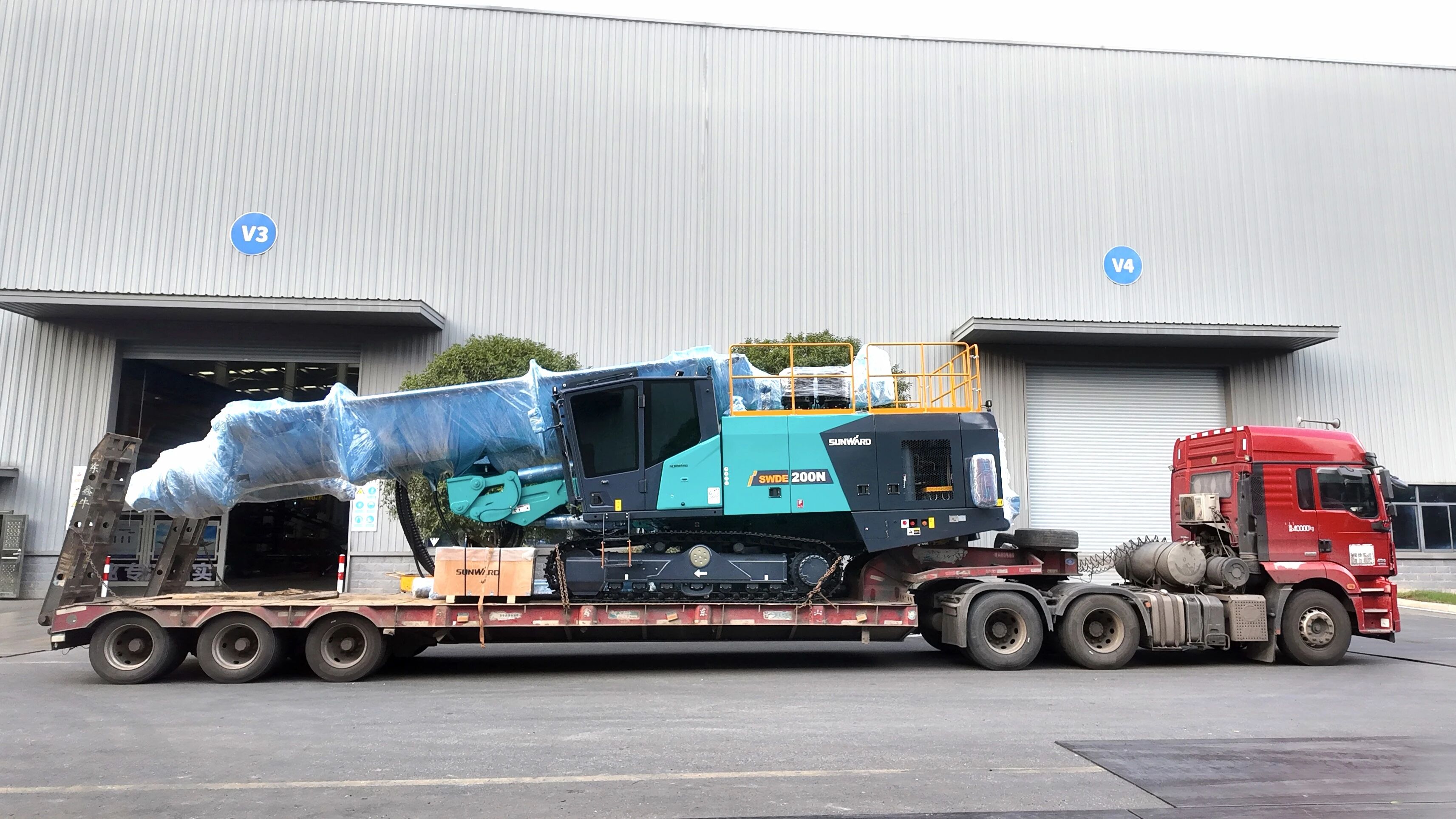 挑战高海拔高寒工况,k1体育
臂式潜孔钻机登陆南美市场