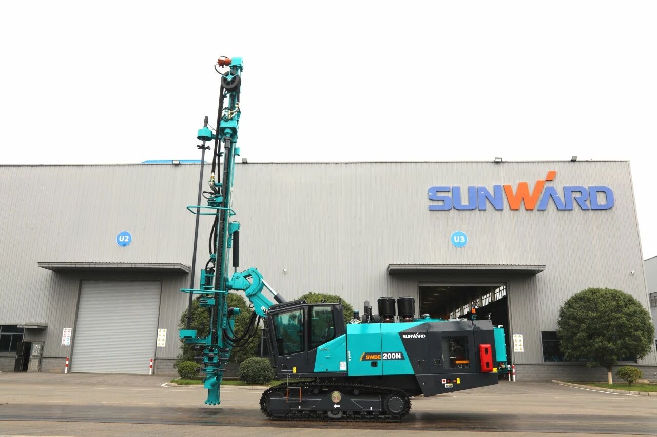 挑战高海拔高寒工况,k1体育
臂式潜孔钻机登陆南美市场