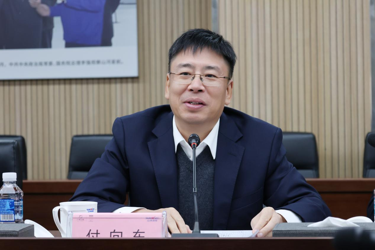 新矿投资集团党委书记、董事长王漠到访k1体育
