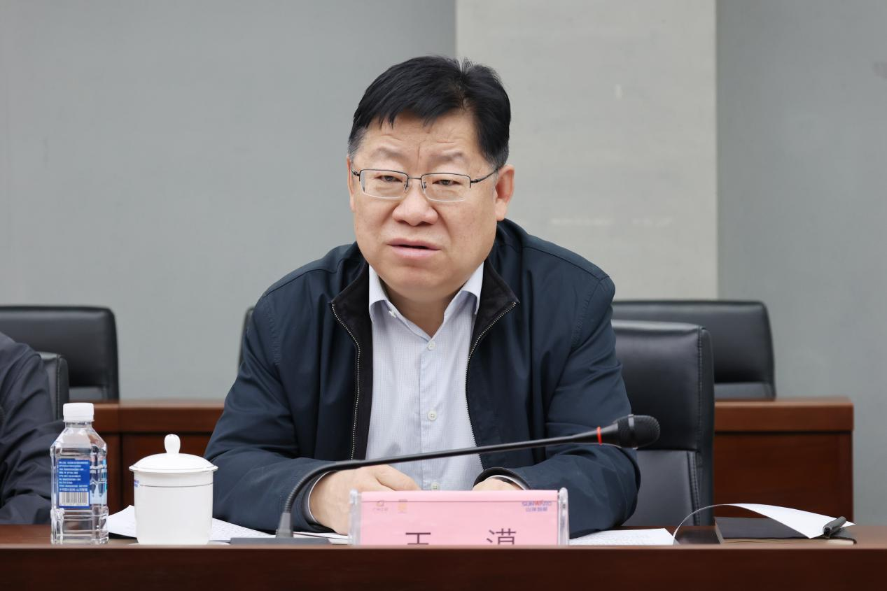 新矿投资集团党委书记、董事长王漠到访k1体育
