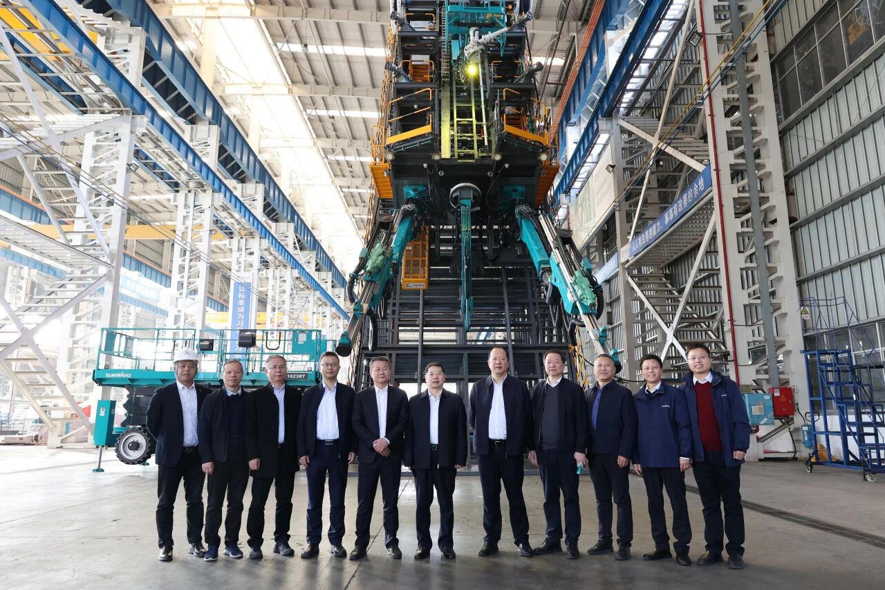 共谋合作、共赢发展!中国能建葛洲坝集团党委书记、董事长谭华到访k1体育