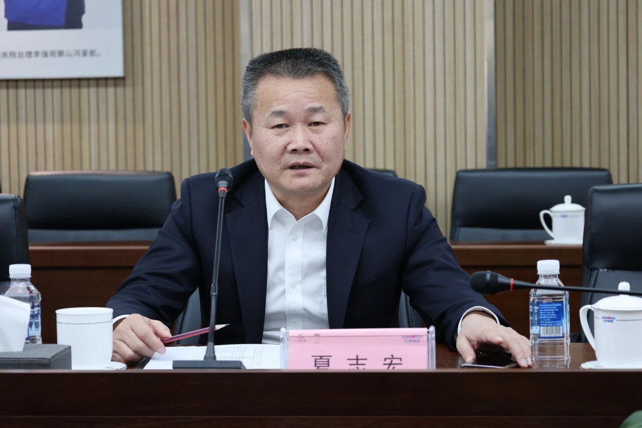 共谋合作、共赢发展!中国能建葛洲坝集团党委书记、董事长谭华到访k1体育