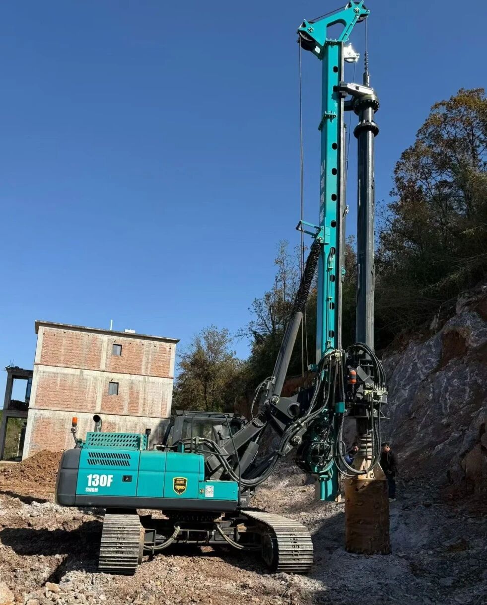 从国家重点工程到乡村安居建设，k1体育
旋挖钻机实现跨场景担当