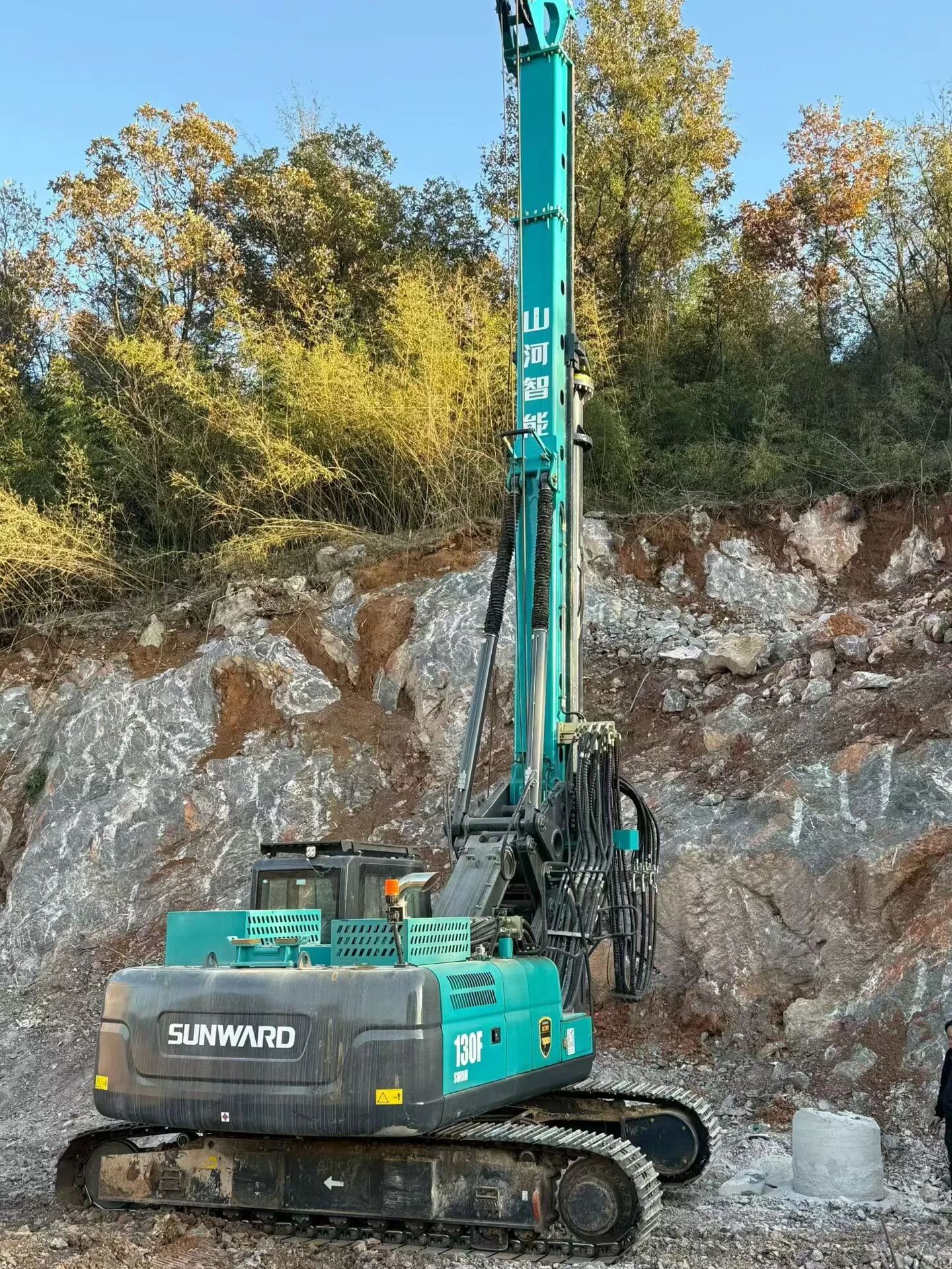 从国家重点工程到乡村安居建设，k1体育
旋挖钻机实现跨场景担当