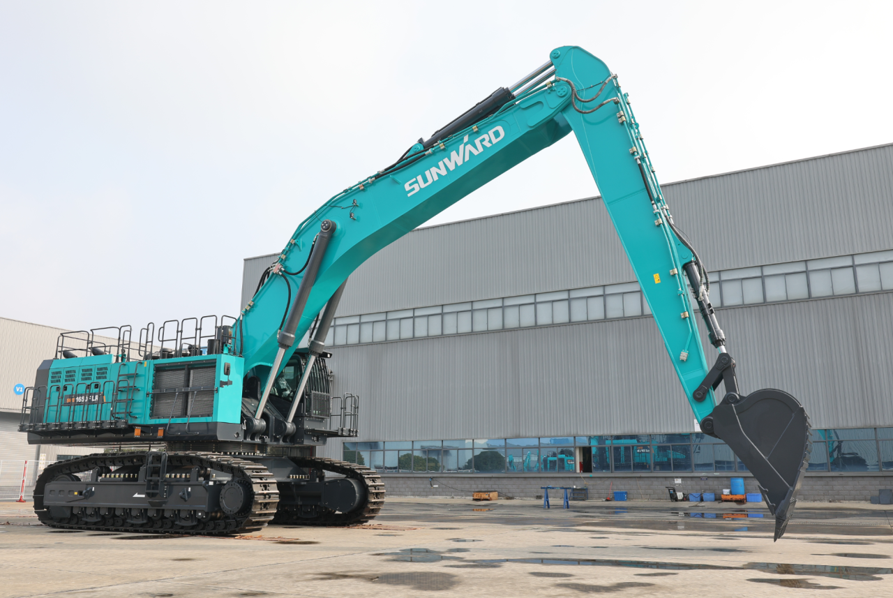 争锋启新程!k1体育
SWE1650FLR加长臂挖掘机成功交付国际客户