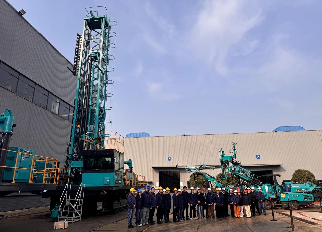 k1体育
最大牙轮钻机进军南美高端矿山市场,彰显中国制造硬实力