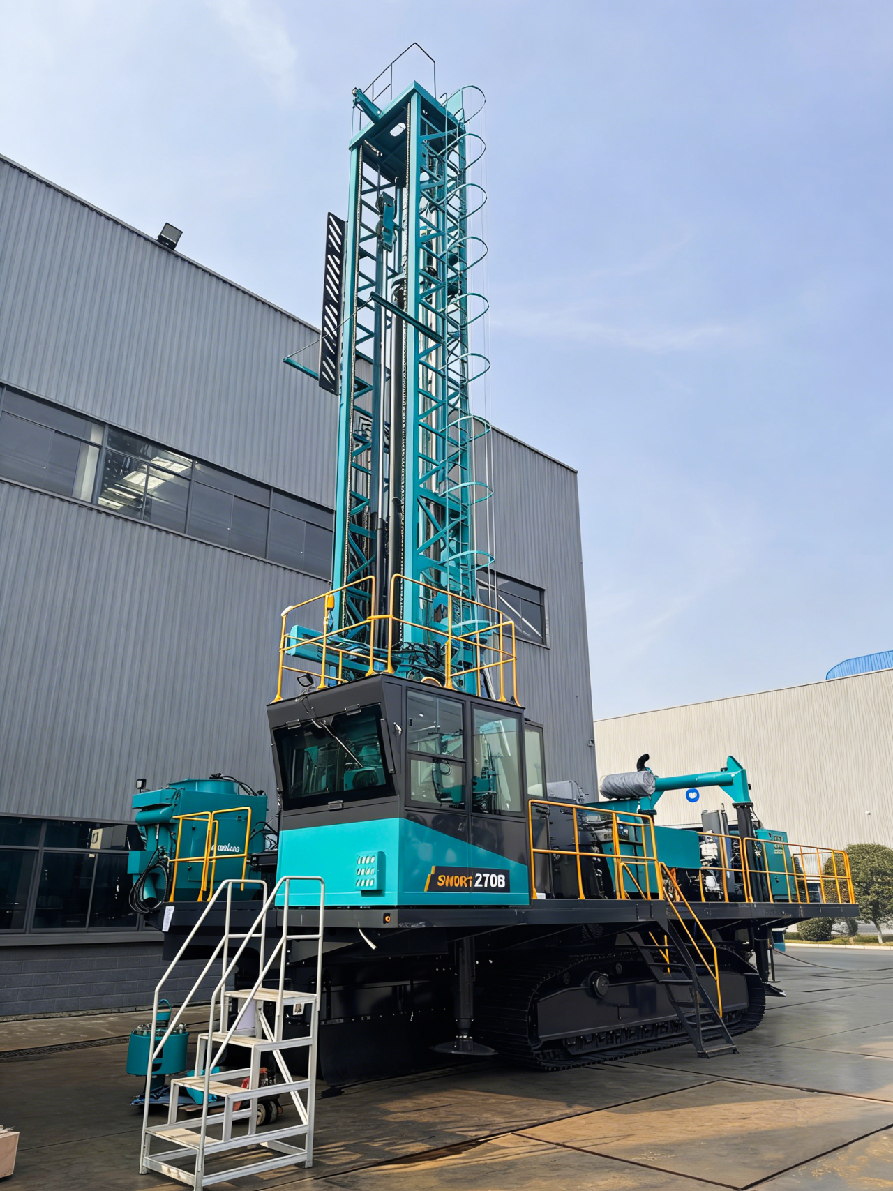 k1体育
最大牙轮钻机进军南美高端矿山市场,彰显中国制造硬实力