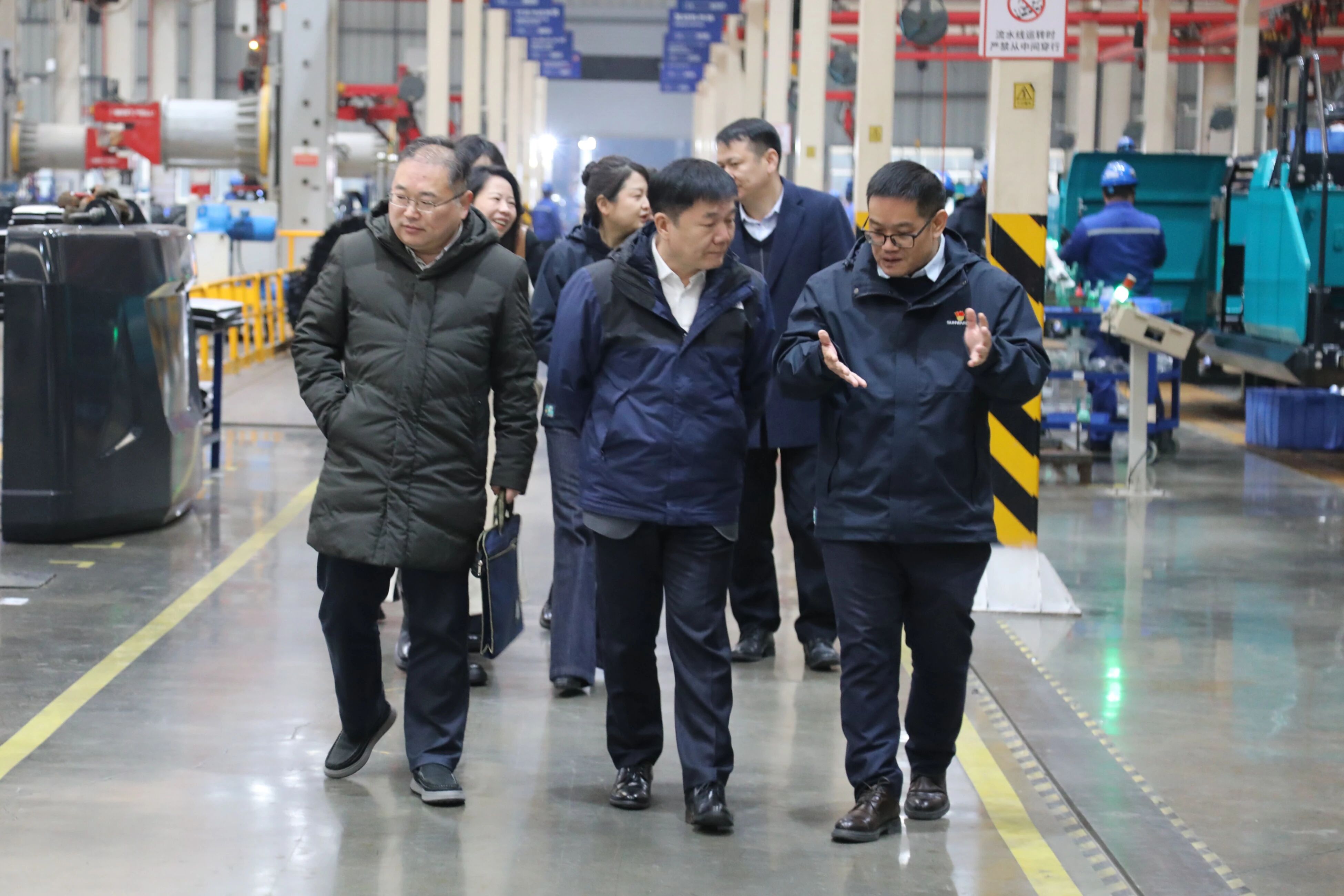 中国出口信用保险公司湖南分公司负责人蔡旺到访k1体育
