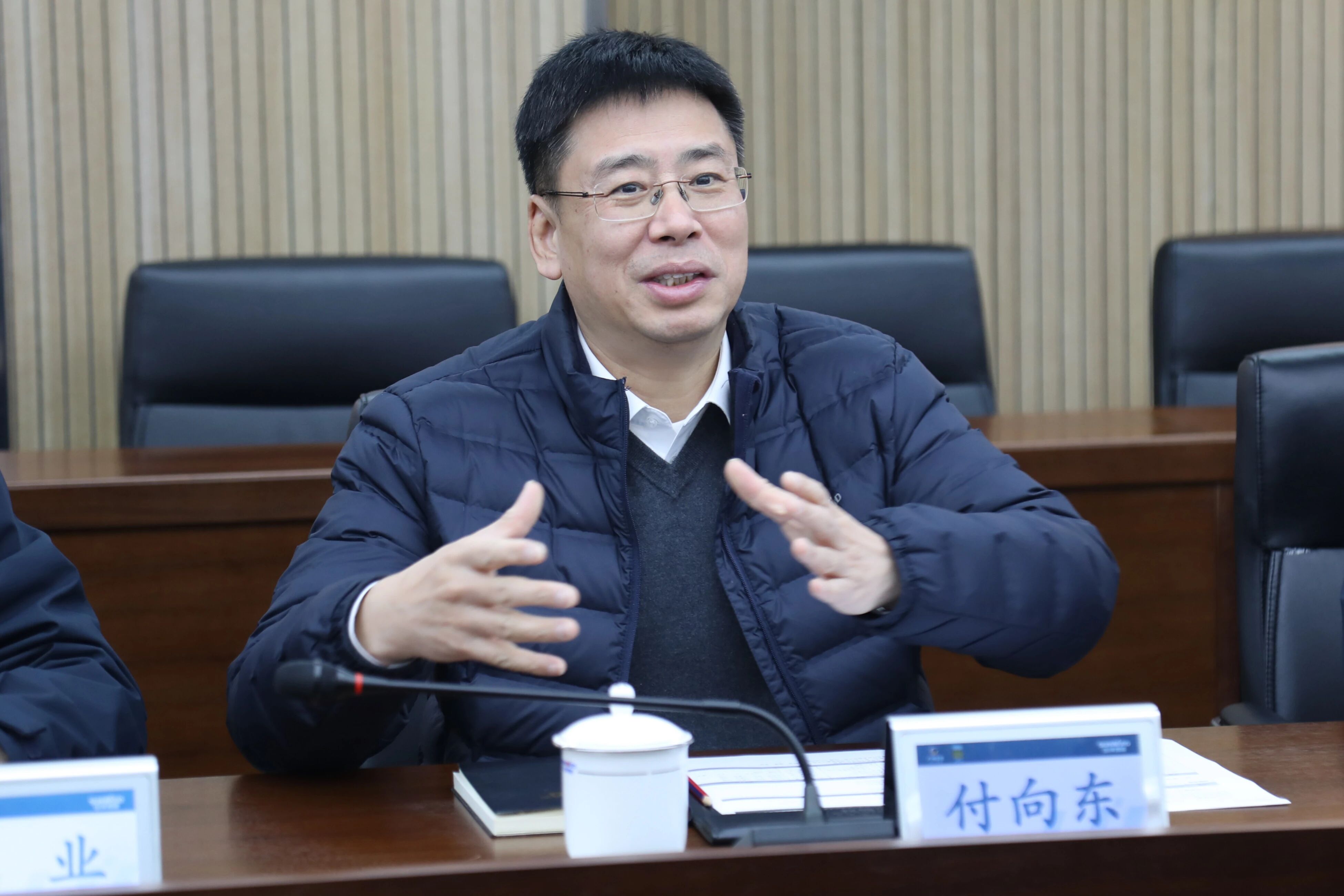 中国出口信用保险公司湖南分公司负责人蔡旺到访k1体育
