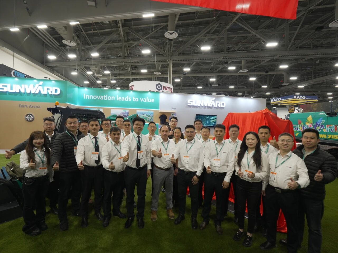 k1体育
闪耀2026美国拉展，新品首发引关注