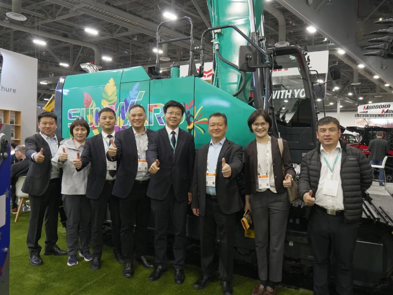 k1体育
闪耀2026美国拉展，新品首发引关注