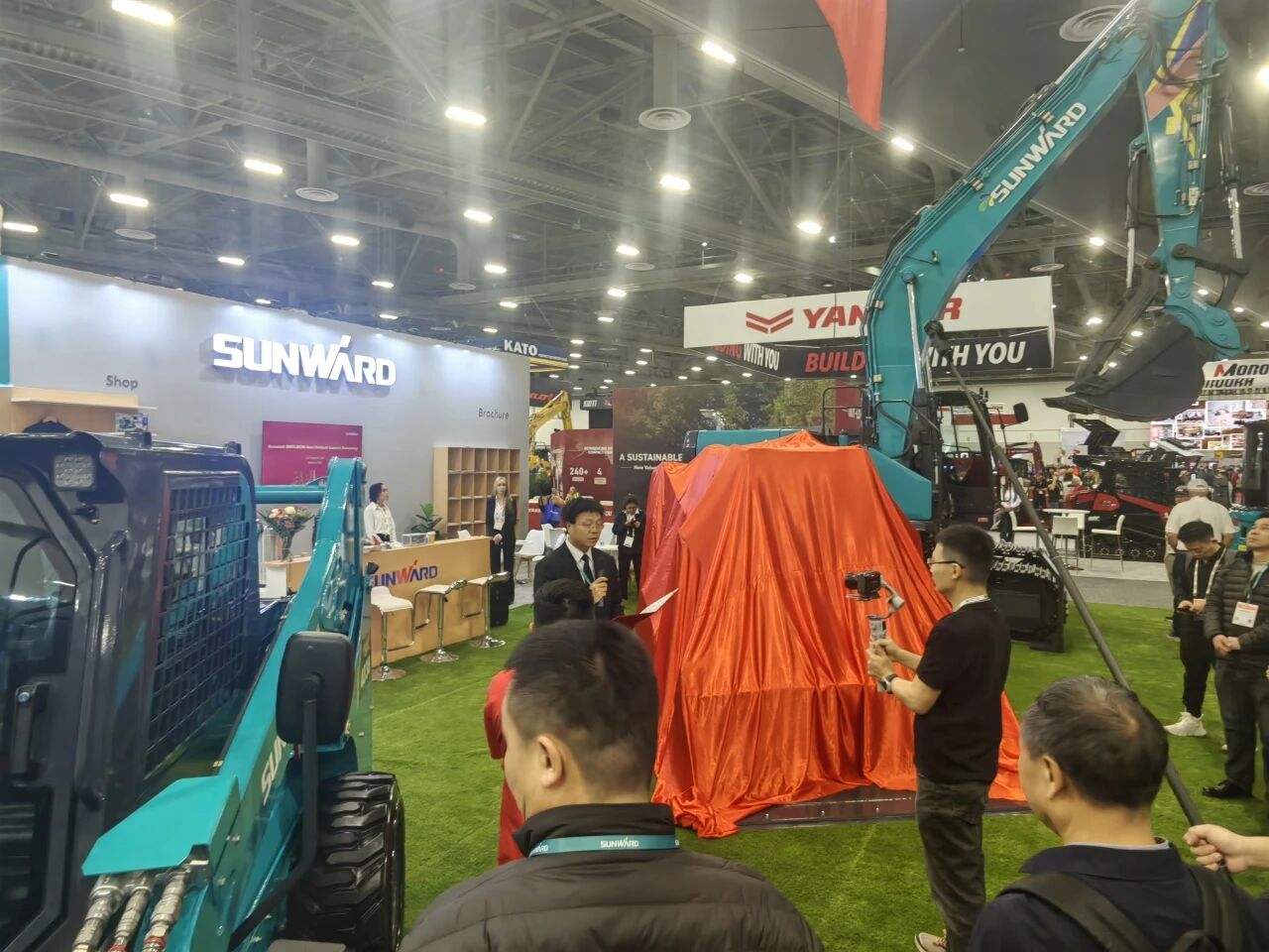 k1体育
闪耀2026美国拉展，新品首发引关注