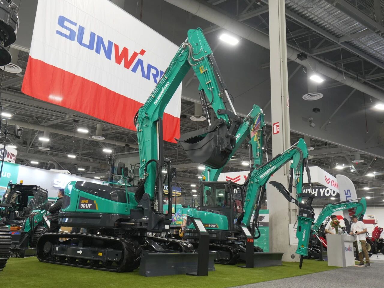 k1体育
闪耀2026美国拉展，新品首发引关注