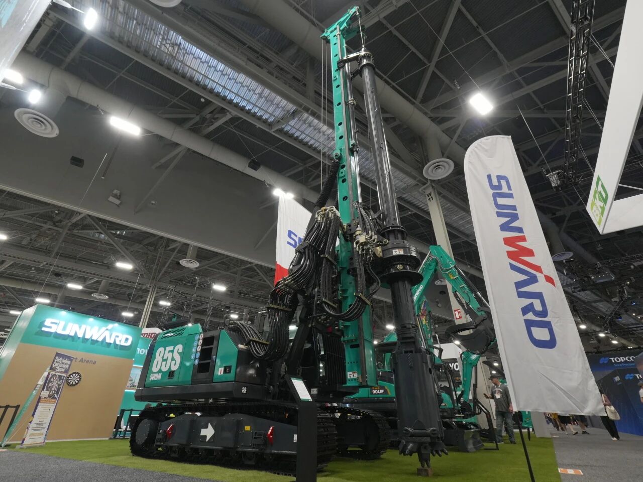 k1体育
闪耀2026美国拉展，新品首发引关注