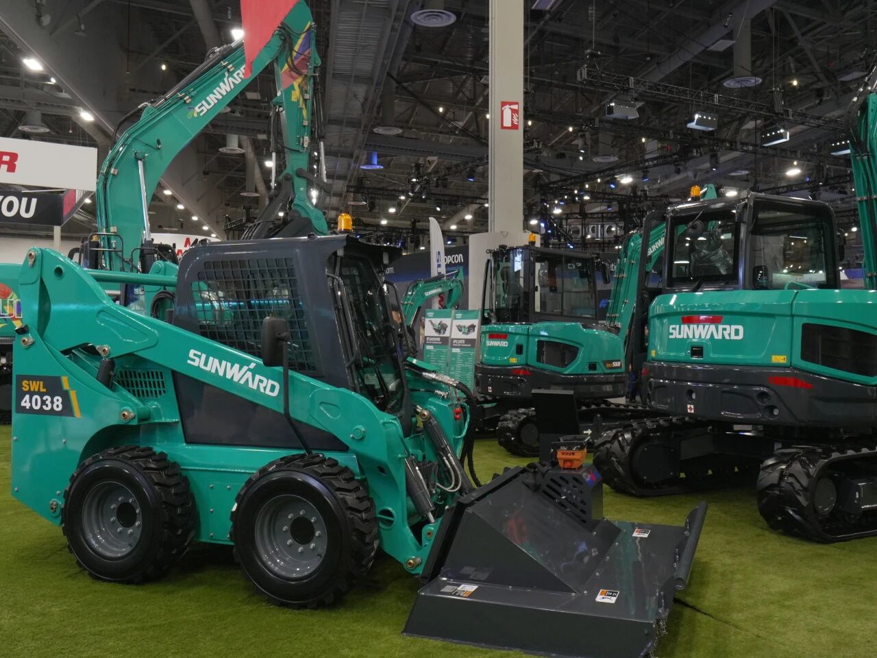 k1体育
闪耀2026美国拉展，新品首发引关注