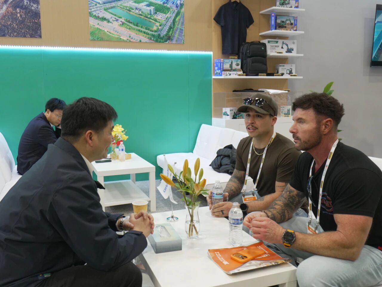 k1体育
闪耀2026美国拉展，新品首发引关注