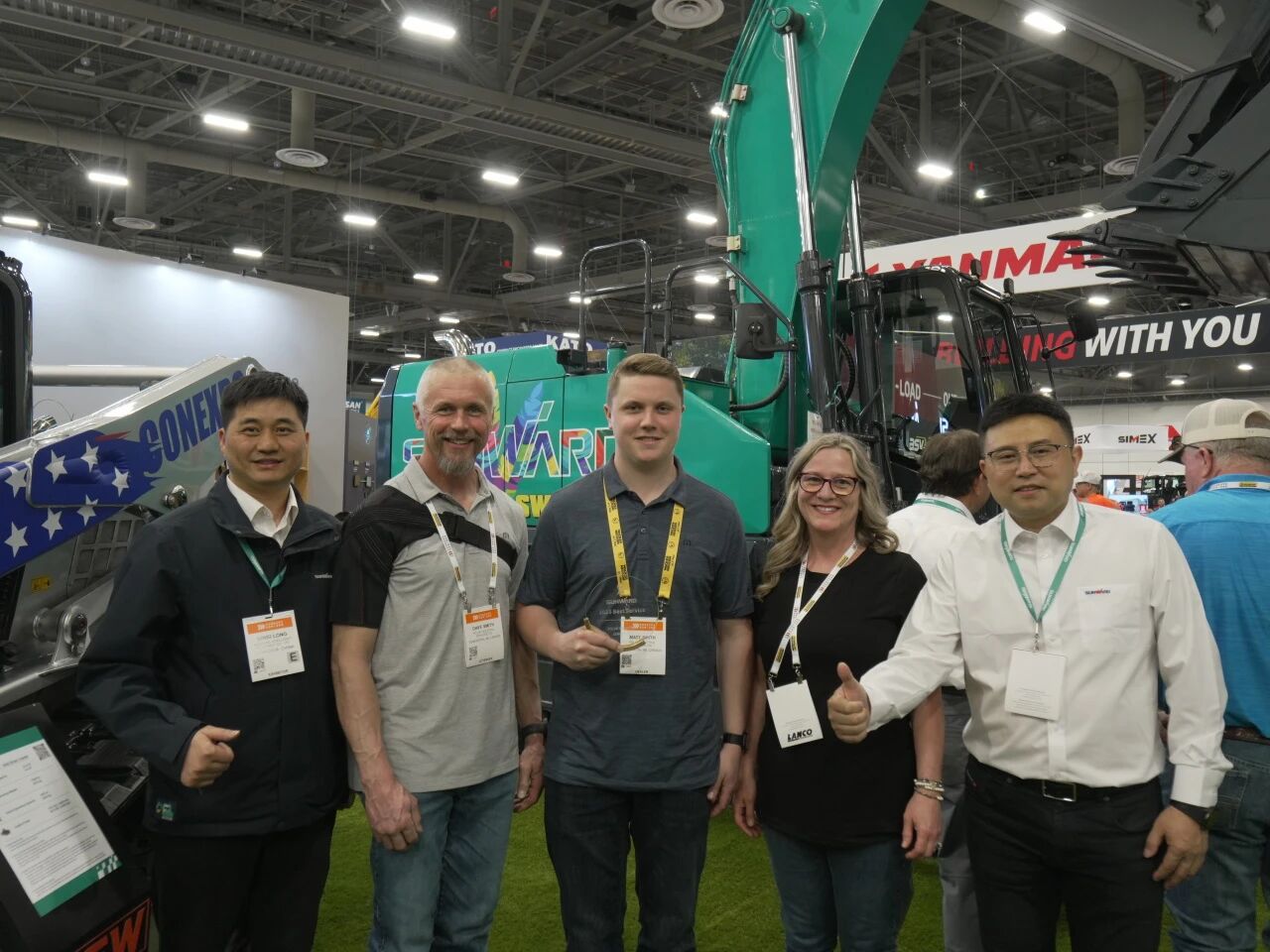 k1体育
闪耀2026美国拉展，新品首发引关注